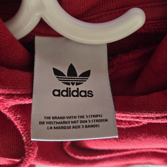 Adidas classic logo hoodie - Picture 2 of 2